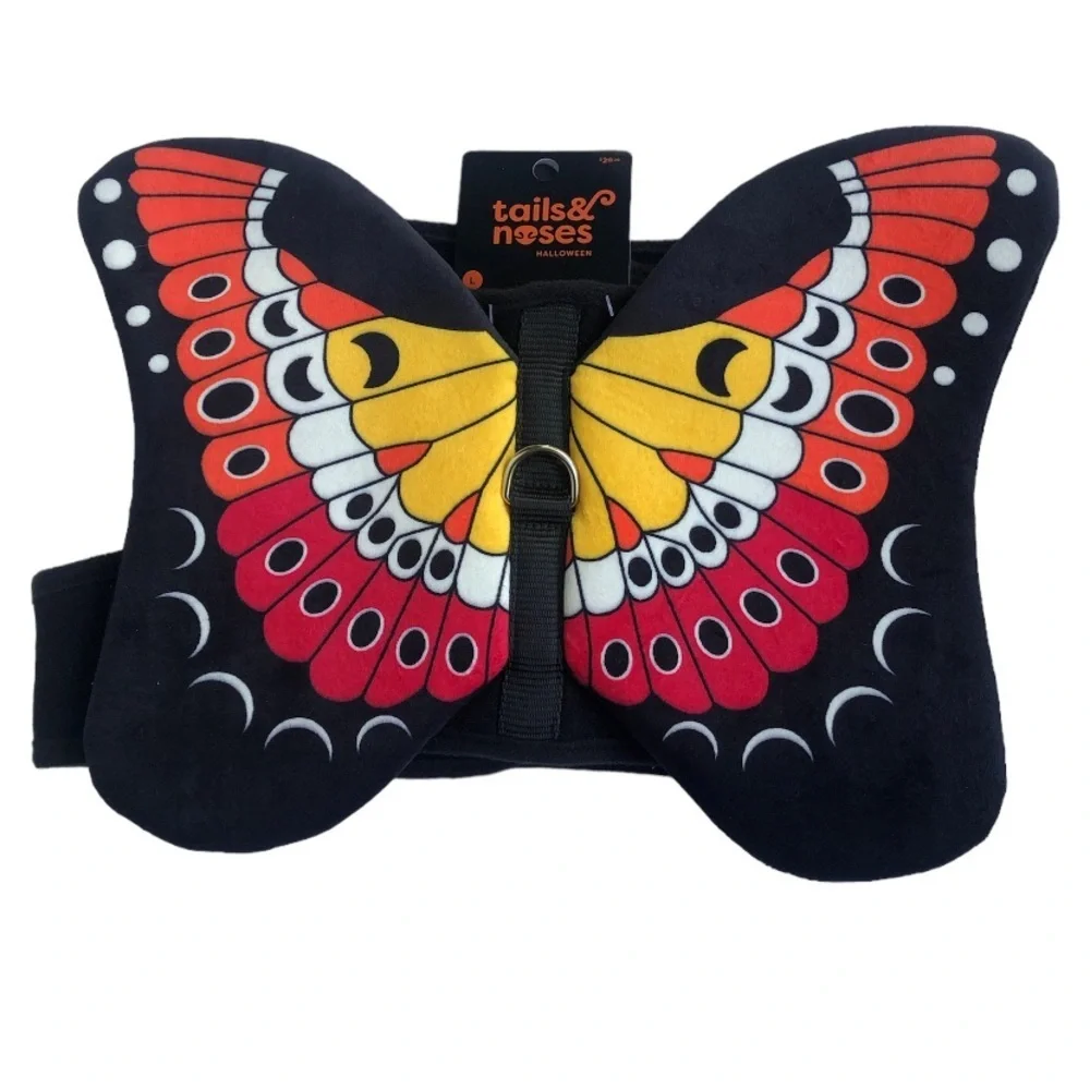 NWT Butterfly Harness Halloween costume L